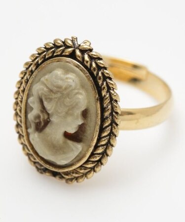 【欧州航路】カメオリング