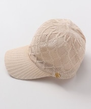 【欧州航路】バイアスチェックラメＣＡＰ