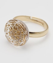 【欧州航路】イルミチェコボタンリング