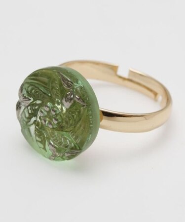 【欧州航路】イルミチェコボタンリング