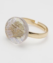 【欧州航路】イルミチェコボタンリング