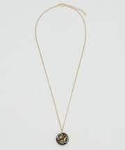 【欧州航路】チェコガラスミレネックレス