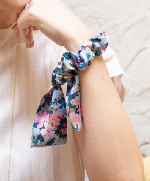 【欧州航路】【Fromイタリア】リボンシュシュヘアゴム