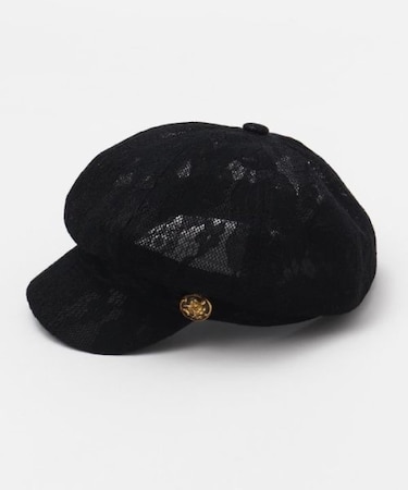 【欧州航路】フラワーレースキャスケット