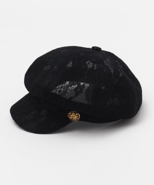 【欧州航路】フラワーレースキャスケット