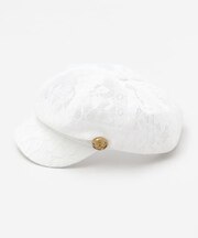 【欧州航路】フラワーレースキャスケット