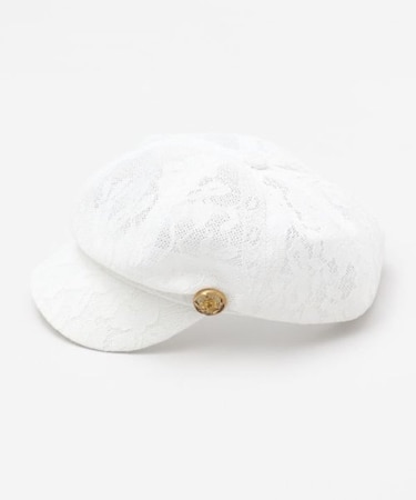 【欧州航路】フラワーレースキャスケット