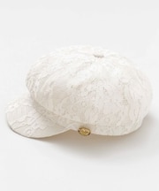 【欧州航路】フラワーレースキャスケット