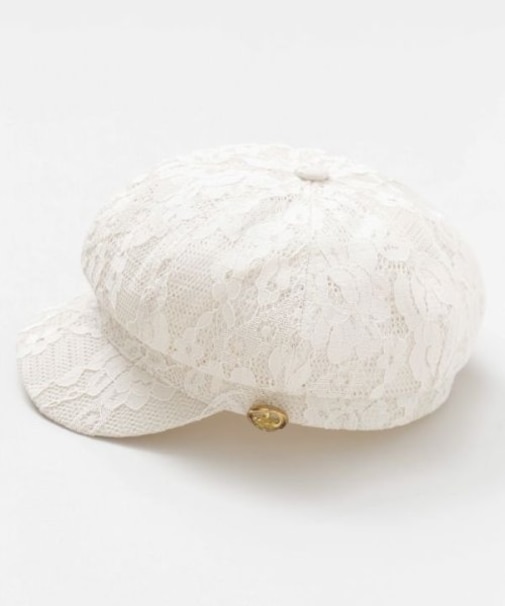 【欧州航路】フラワーレースキャスケット