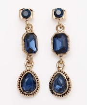 【欧州航路】レトロドロップピアス