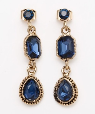 【欧州航路】レトロドロップピアス