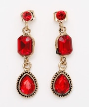 【欧州航路】レトロドロップピアス