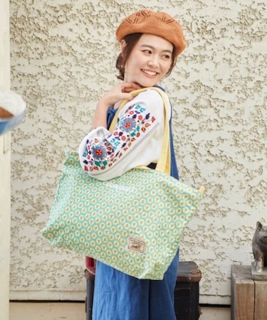 【欧州航路】【オーガニックコットン】トワルトートバッグ