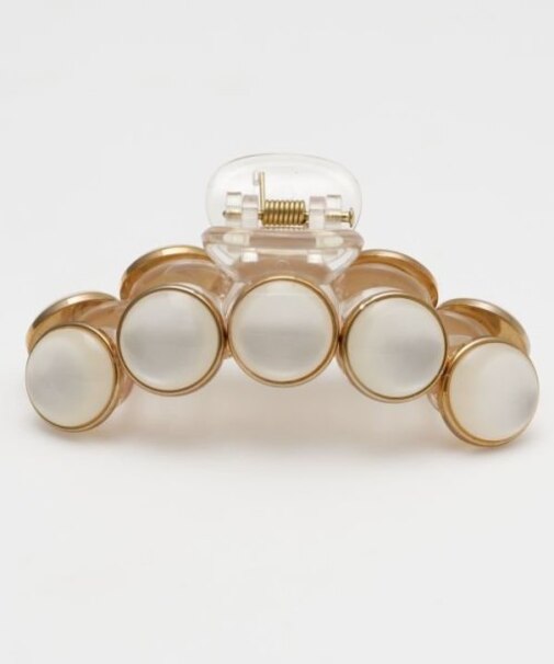 【欧州航路】マグネットムーンヘアクリップ