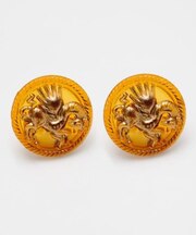 【欧州航路】チェコガラスソレピアス（Ｌ）
