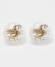 【欧州航路】チェコガラスソレピアス（Ｌ）