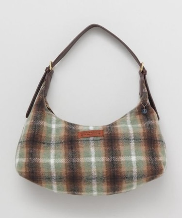 【欧州航路】チェッククレセント２ｗａｙＢＡＧ