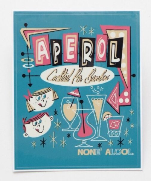 【欧州航路】レトロパケステッカー