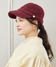 【欧州航路】デザインラインウールＣＡＰ
