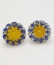 【欧州航路】チェコガラスイヤリング（Ｌ）