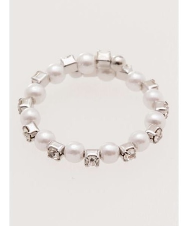 【欧州航路】パールストーンビーズリング