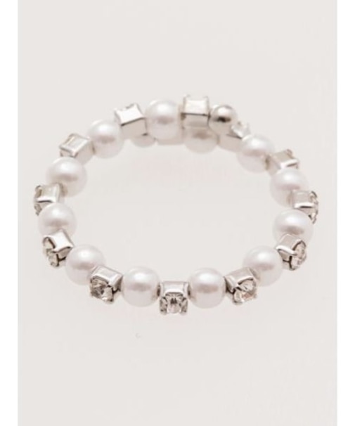 【欧州航路】パールストーンビーズリング