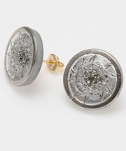 【欧州航路】チェコガラスミレピアス（Ｍ）
