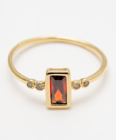 【欧州航路】スクエアキラリング