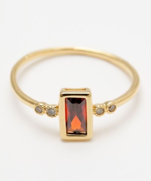 【欧州航路】スクエアキラリング