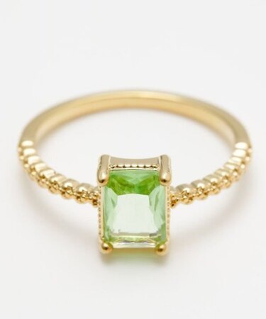 【欧州航路】スクエアキラリング