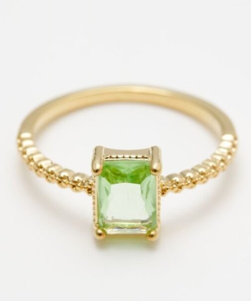 【欧州航路】スクエアキラリング