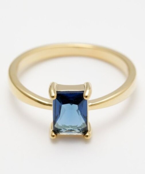 【欧州航路】スクエアキラリング