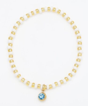 【欧州航路】チェコバースデーブレスレット