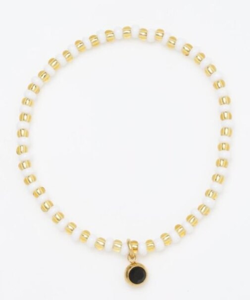 【欧州航路】チェコバースデーブレスレット