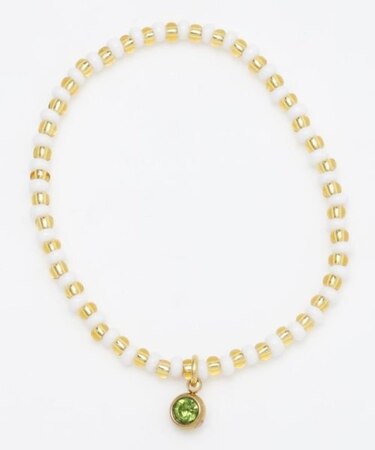 【欧州航路】チェコバースデーブレスレット