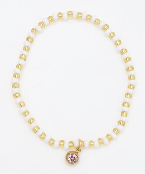 【欧州航路】チェコバースデーブレスレット