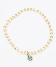 【欧州航路】チェコバースデーブレスレット