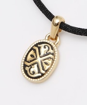 【欧州航路】ダマスキナオーバルネックレス-Ｍ