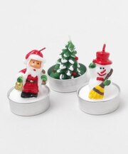 【欧州航路】クリスマスキャンドルセット