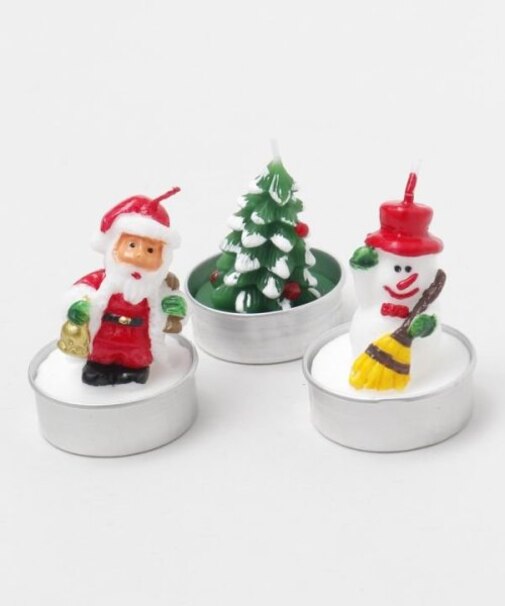 【欧州航路】クリスマスキャンドルセット