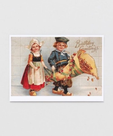 【欧州航路】オランダバースデーカード