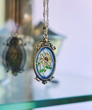 【欧州航路】フルールエメネックレス