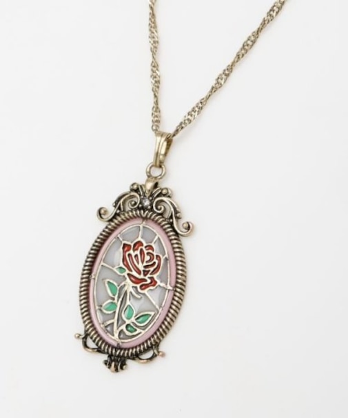 【欧州航路】フルールエメネックレス