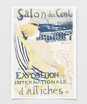 【欧州航路】サロンデサンポストカード