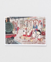 【欧州航路】ザウテランデポストカード