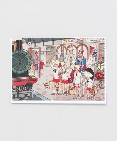 【欧州航路】ザウテランデポストカード