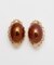 【欧州航路】【Fromチェコ】オーバルピアス