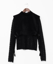 【欧州航路】ノエルセットベスト＆ハイネックトップス