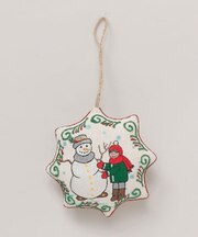 【欧州航路】【Fromウクライナ】クリスマススターオーナメント