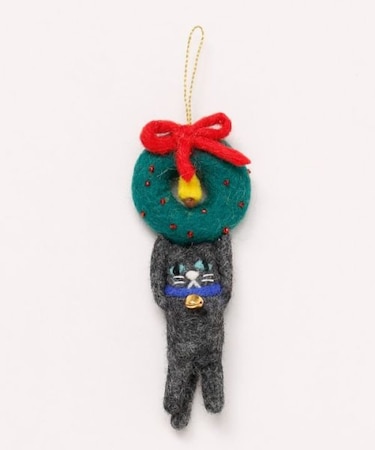 【欧州航路】キャットリースオーナメント